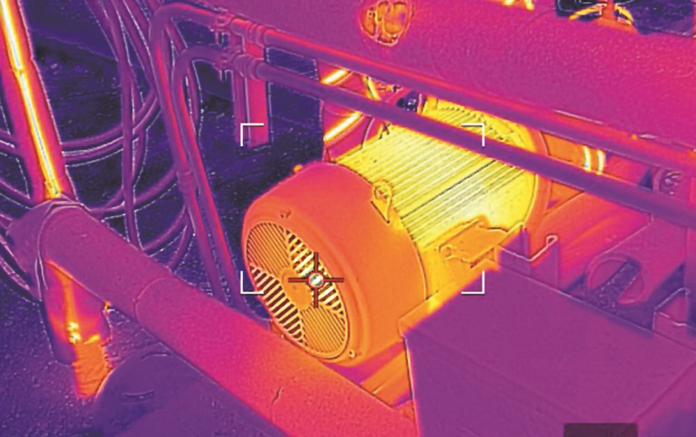 MoviTHERM confía en cámaras termográficas de FLIR para la supervisión de las condiciones de las máquinas